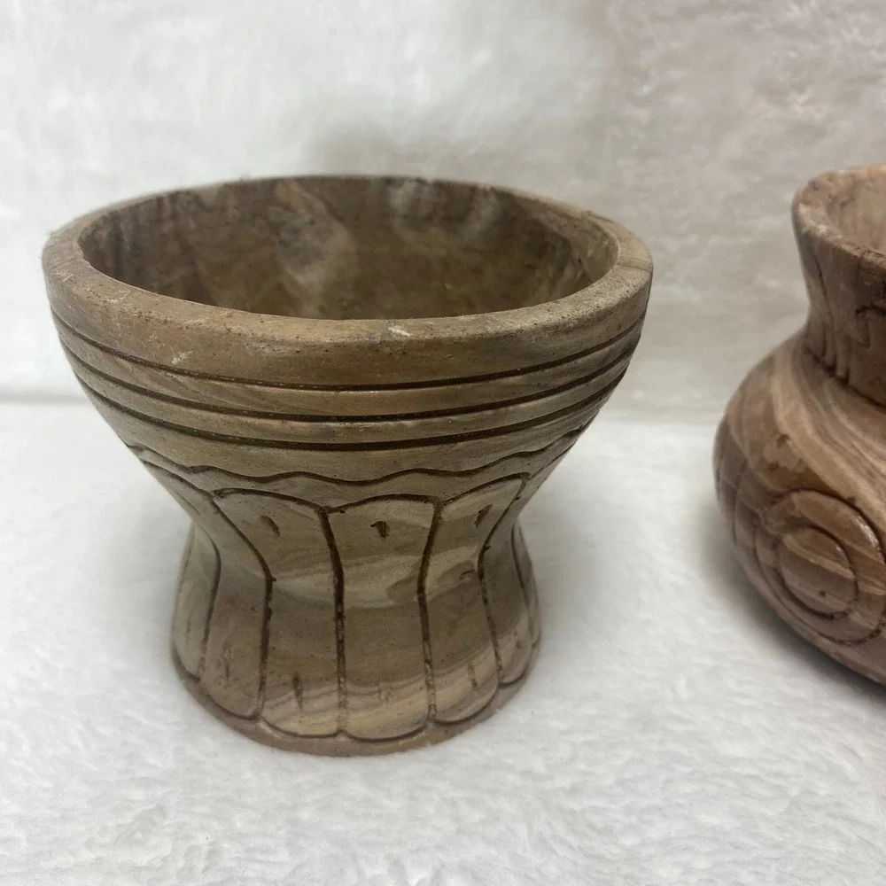 Comanche Texas Pottery Pot Vase Planter Succulents Air Plants Southwestern Style
